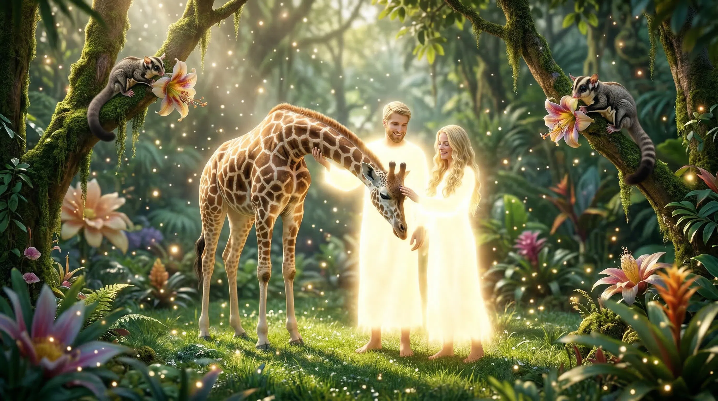 Harmony in the Garden of Eden