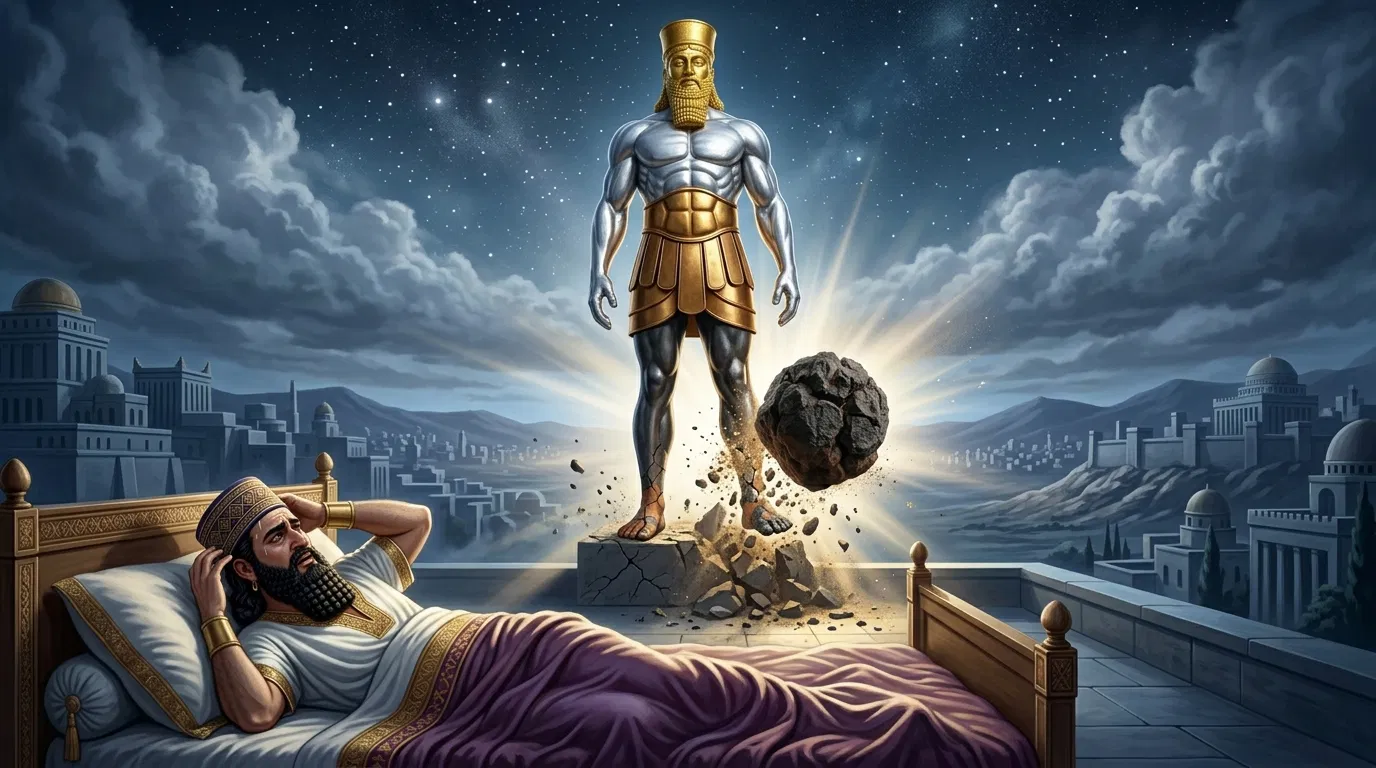 Nebuchadnezzar Dreams of the Great Image