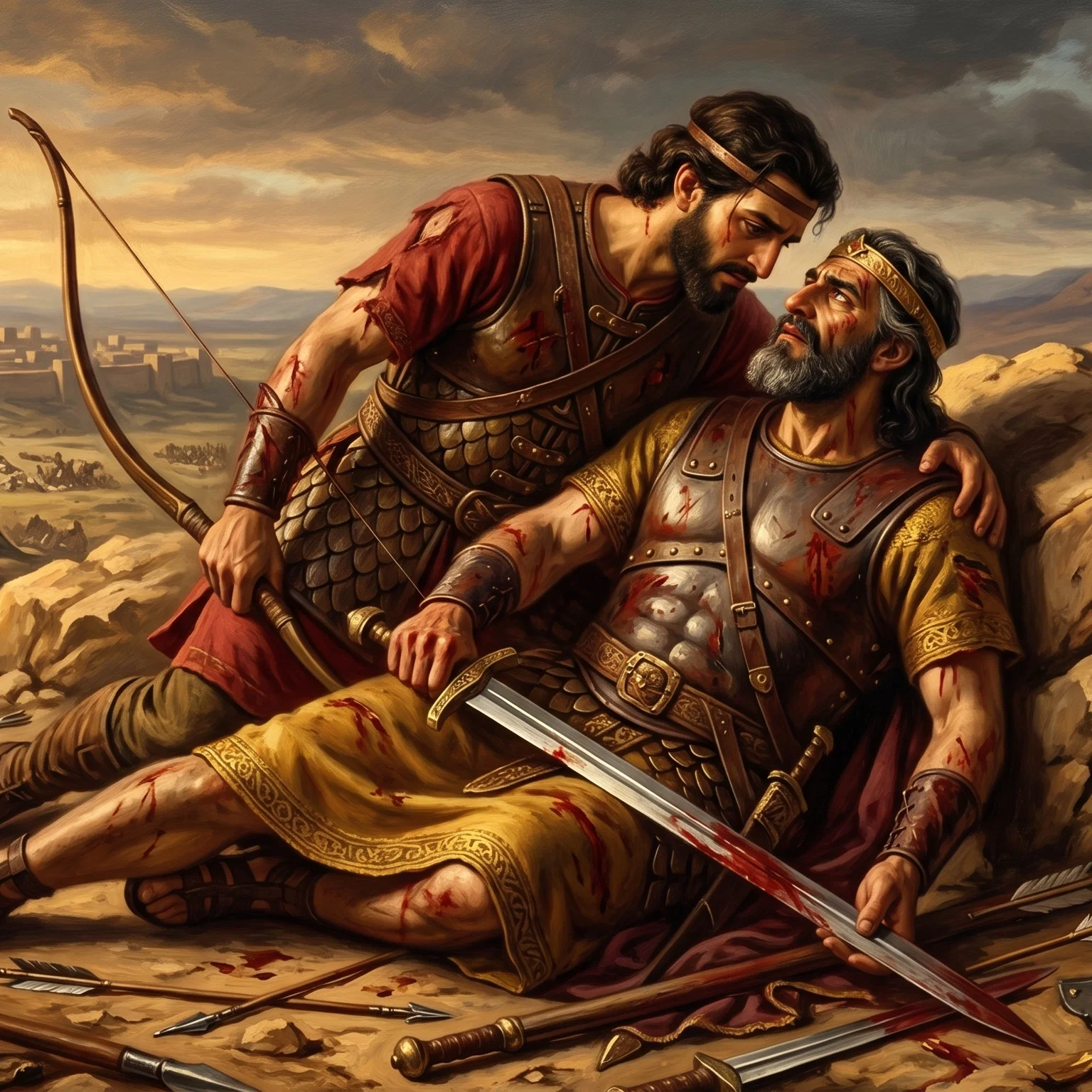 The Fallen Might of Saul