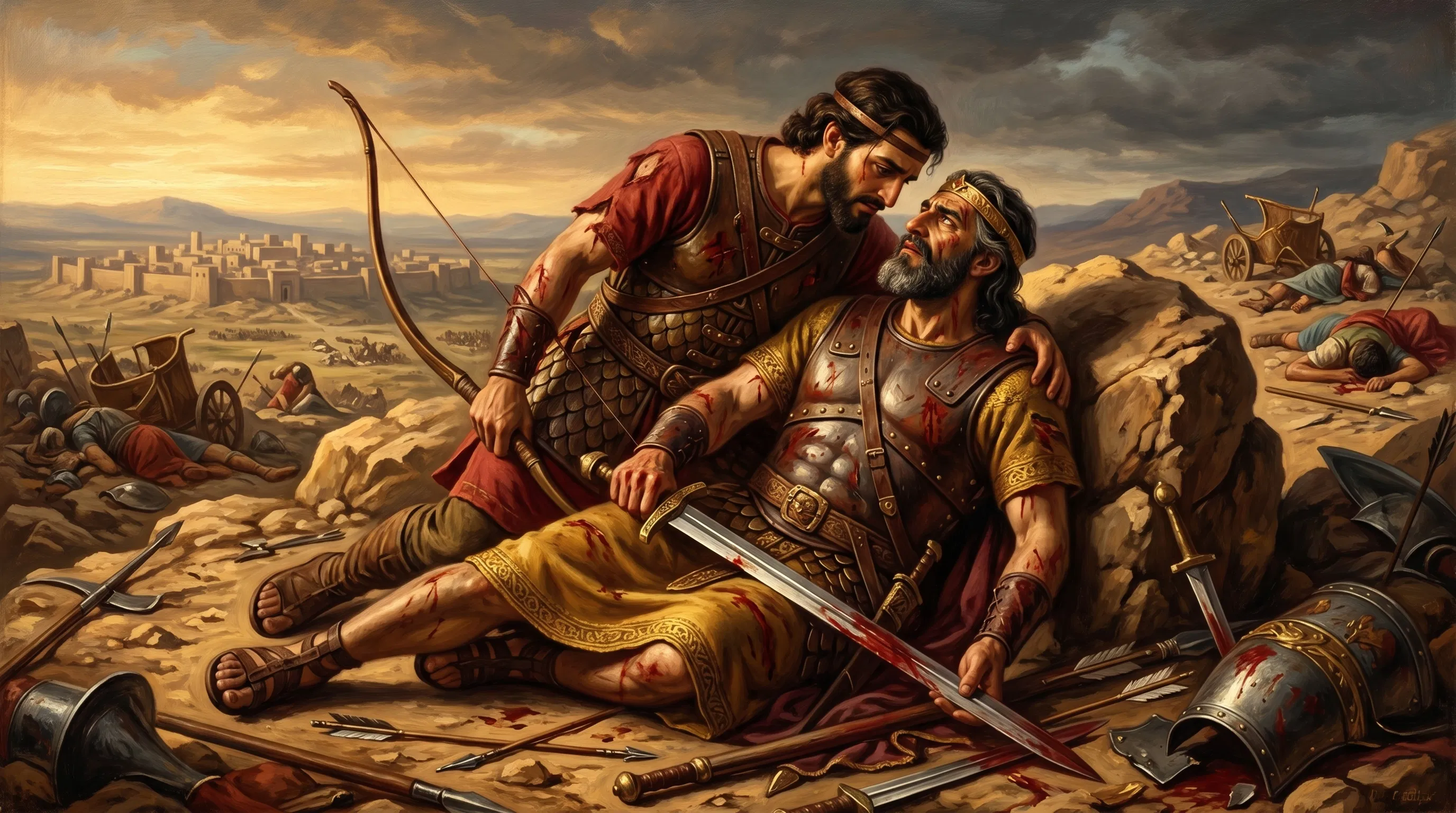 The Fallen Might of Saul
