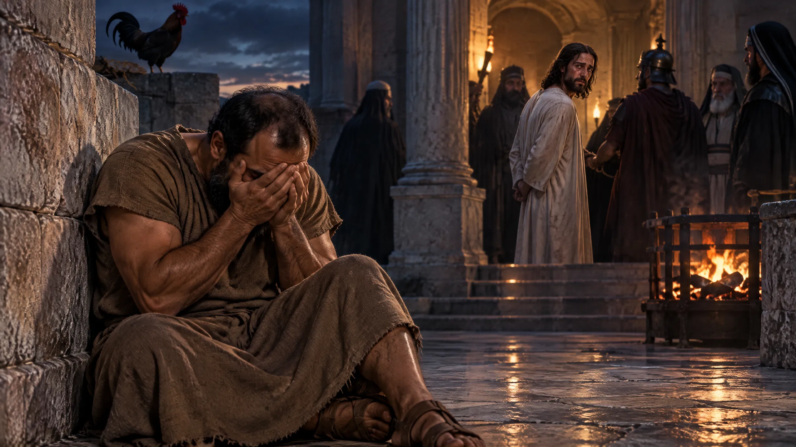 The Sorrow of Peter at Dawn