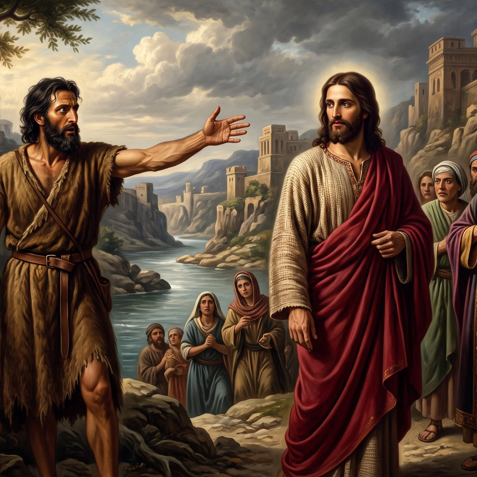 Behold the Lamb of God