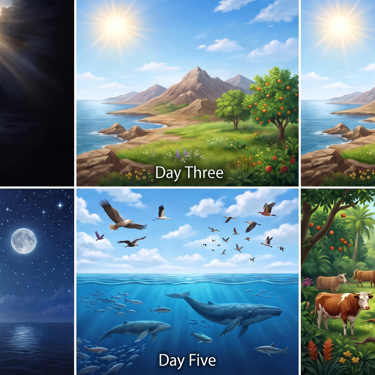 The Dawn of Creation