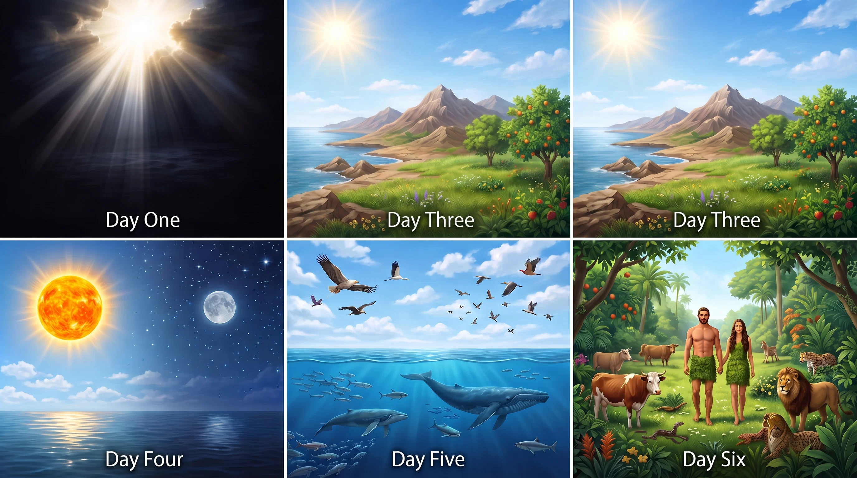 The Dawn of Creation