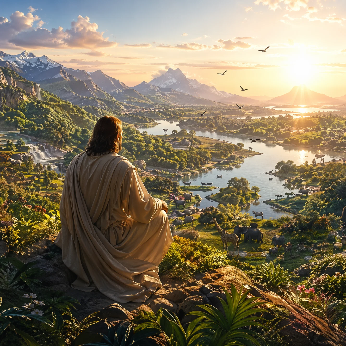 Divine Rest Upon Seventh Day