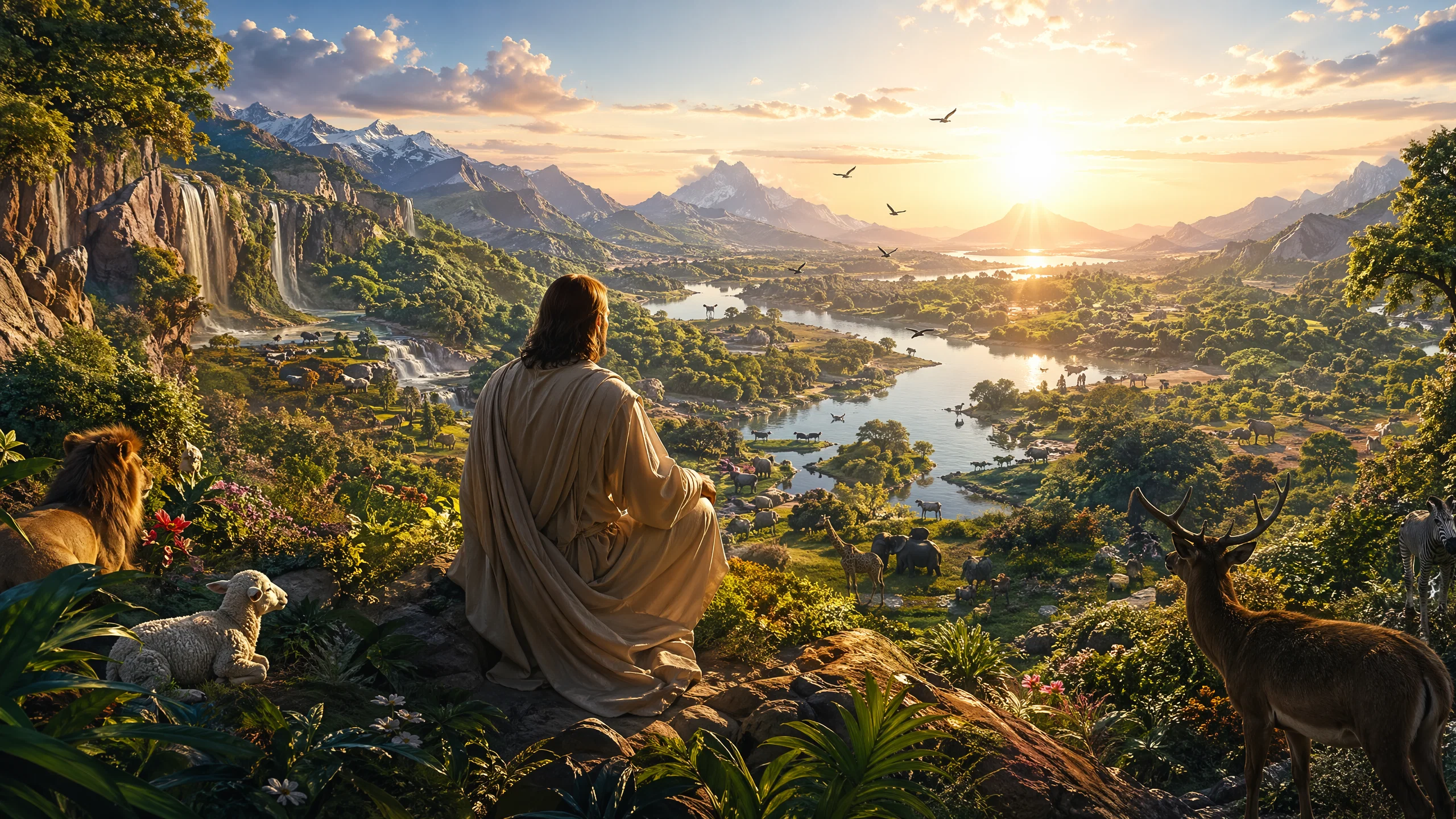 Divine Rest Upon Seventh Day