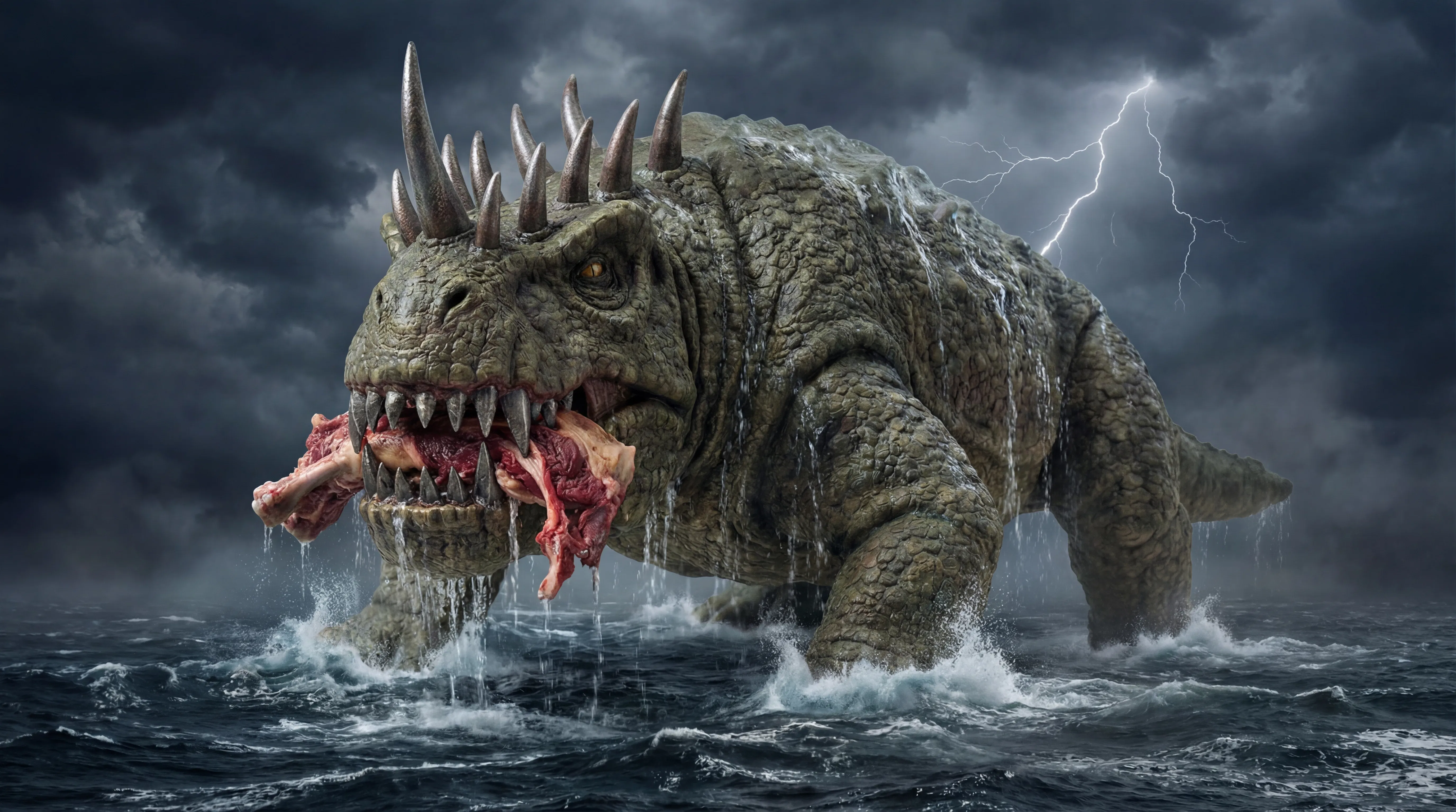 Daniel's Vision of the Ten Horned Beast