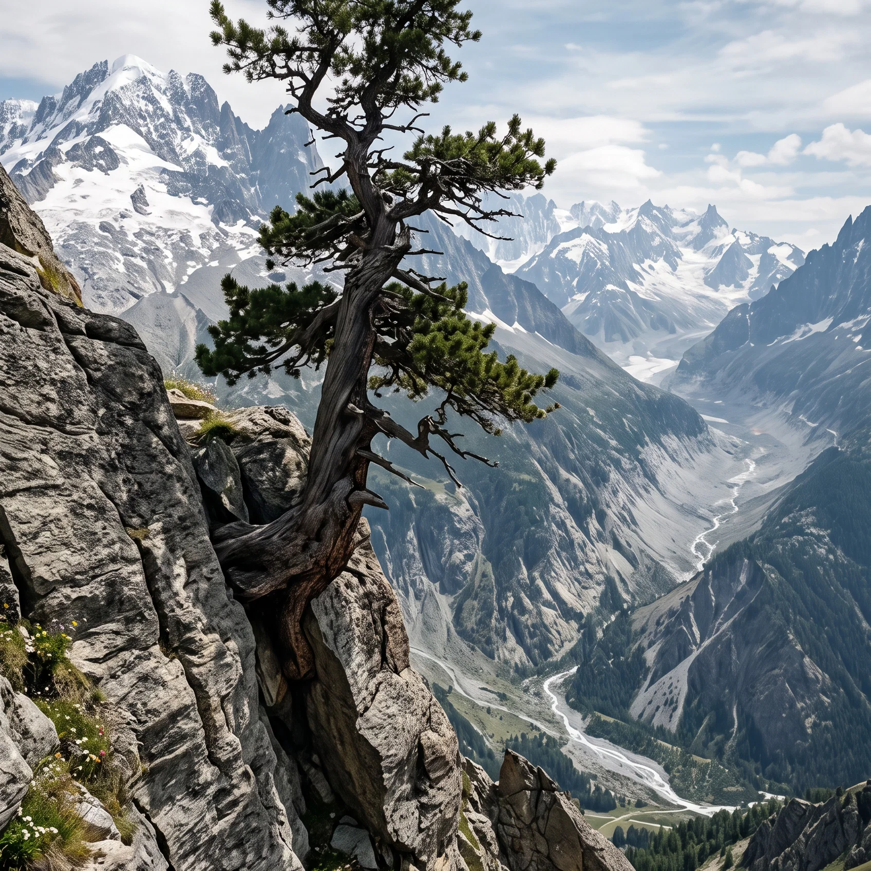 The Resilient Tree of Faith