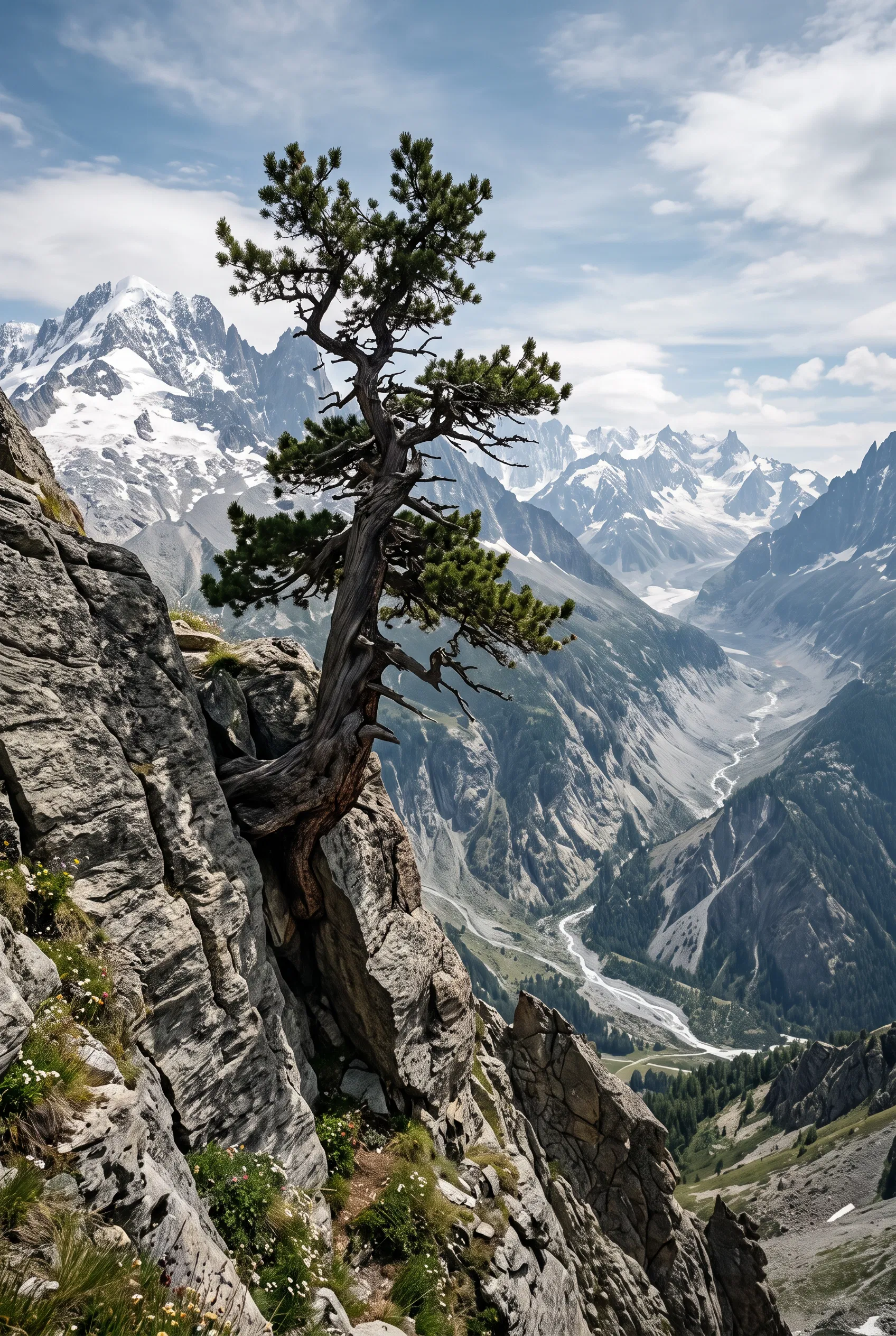 The Resilient Tree of Faith