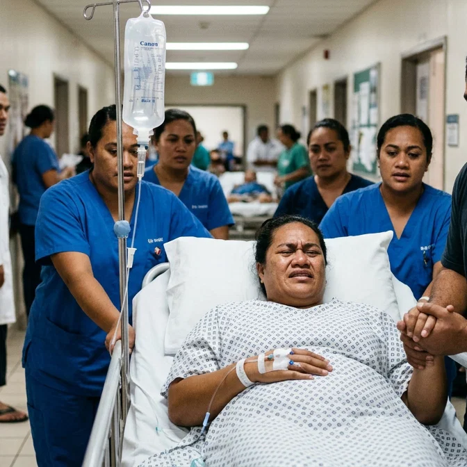 A Samoan Prayer for Healing Strength