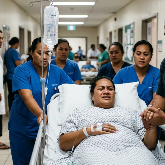 A Samoan Prayer for Healing Strength
