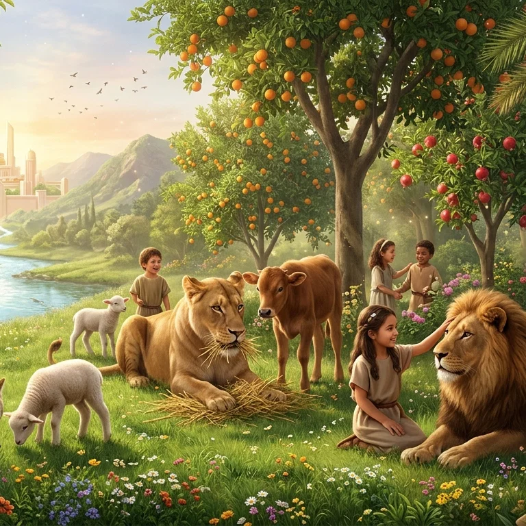 Restoration of the Renewed New Earth