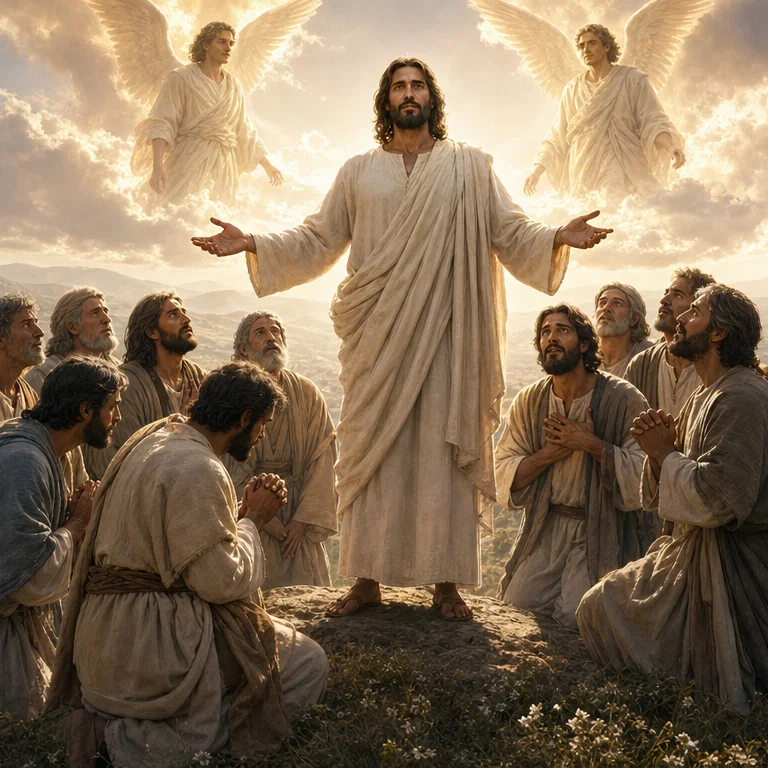 The Great Commission Ascending Glory