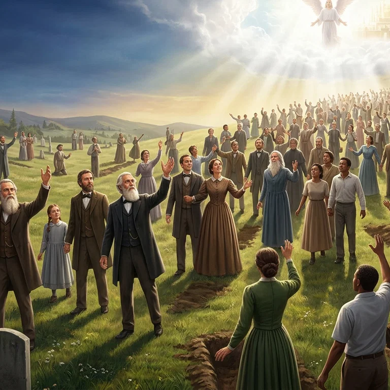 Special Resurrection of Those Who Died In the Faith of the 3rd Angel's Message