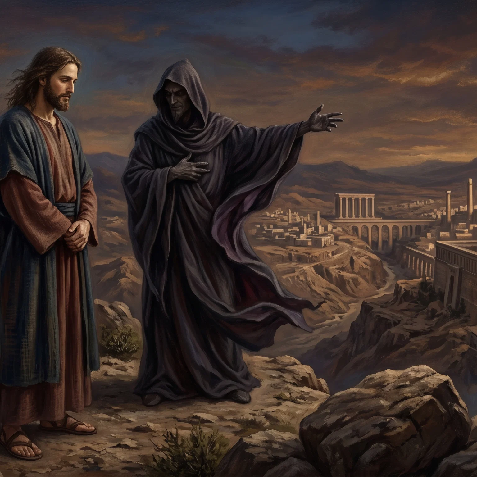 The Wilderness Temptation of Authority