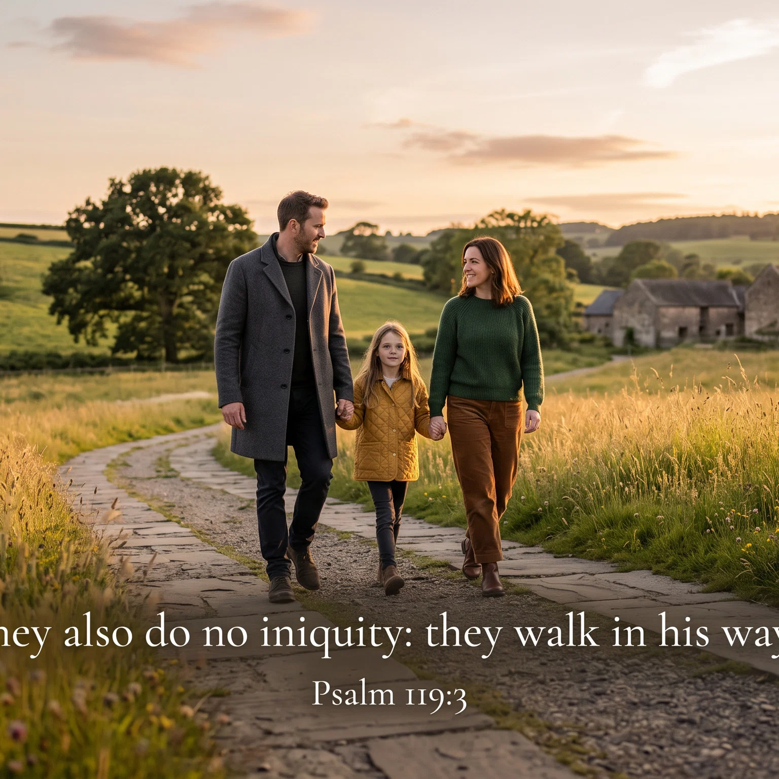 Walking in His Divine Ways