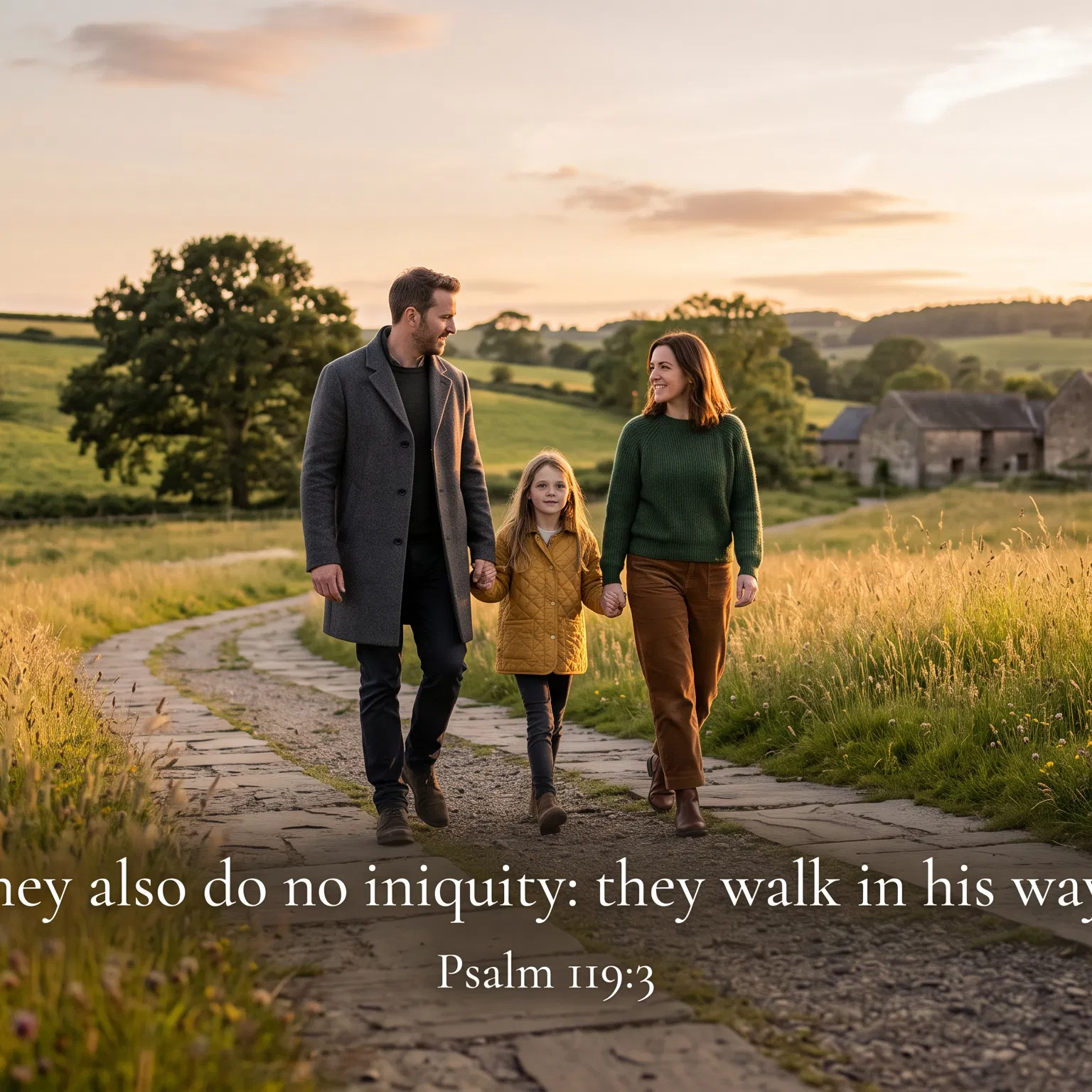 Walking in His Divine Ways