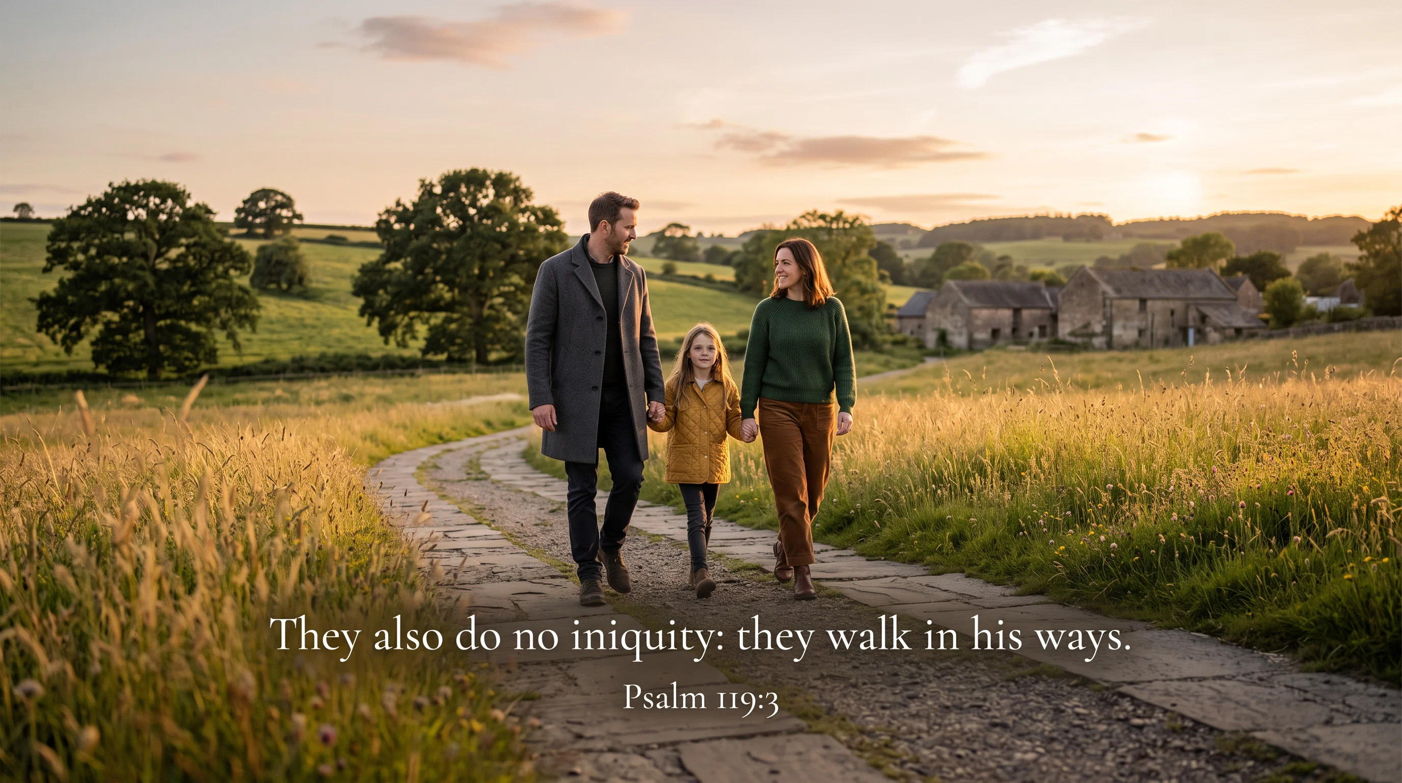 Walking in His Divine Ways