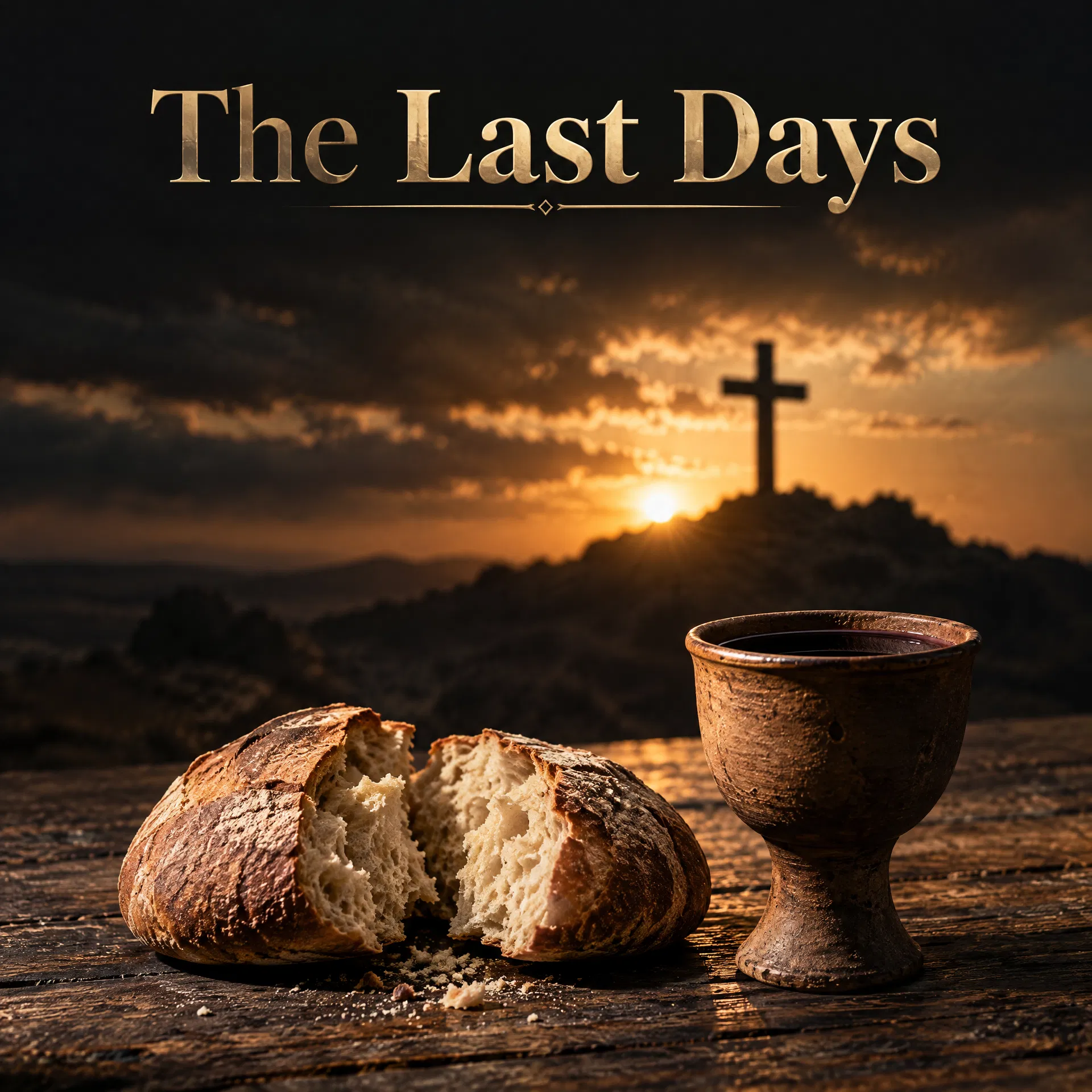 Sacred Bread and the Ancient Cup