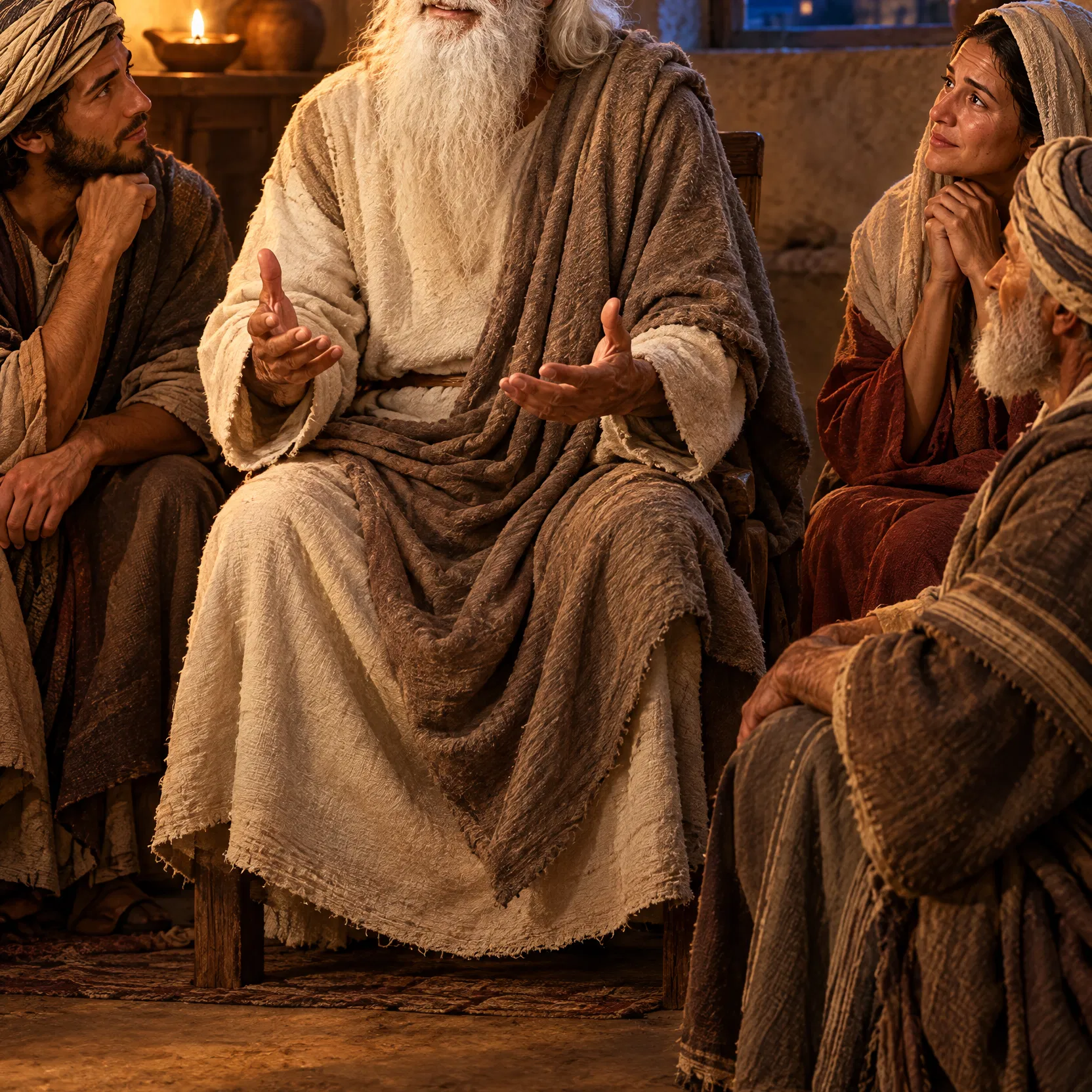 The Aged John Tells of the Word of Life