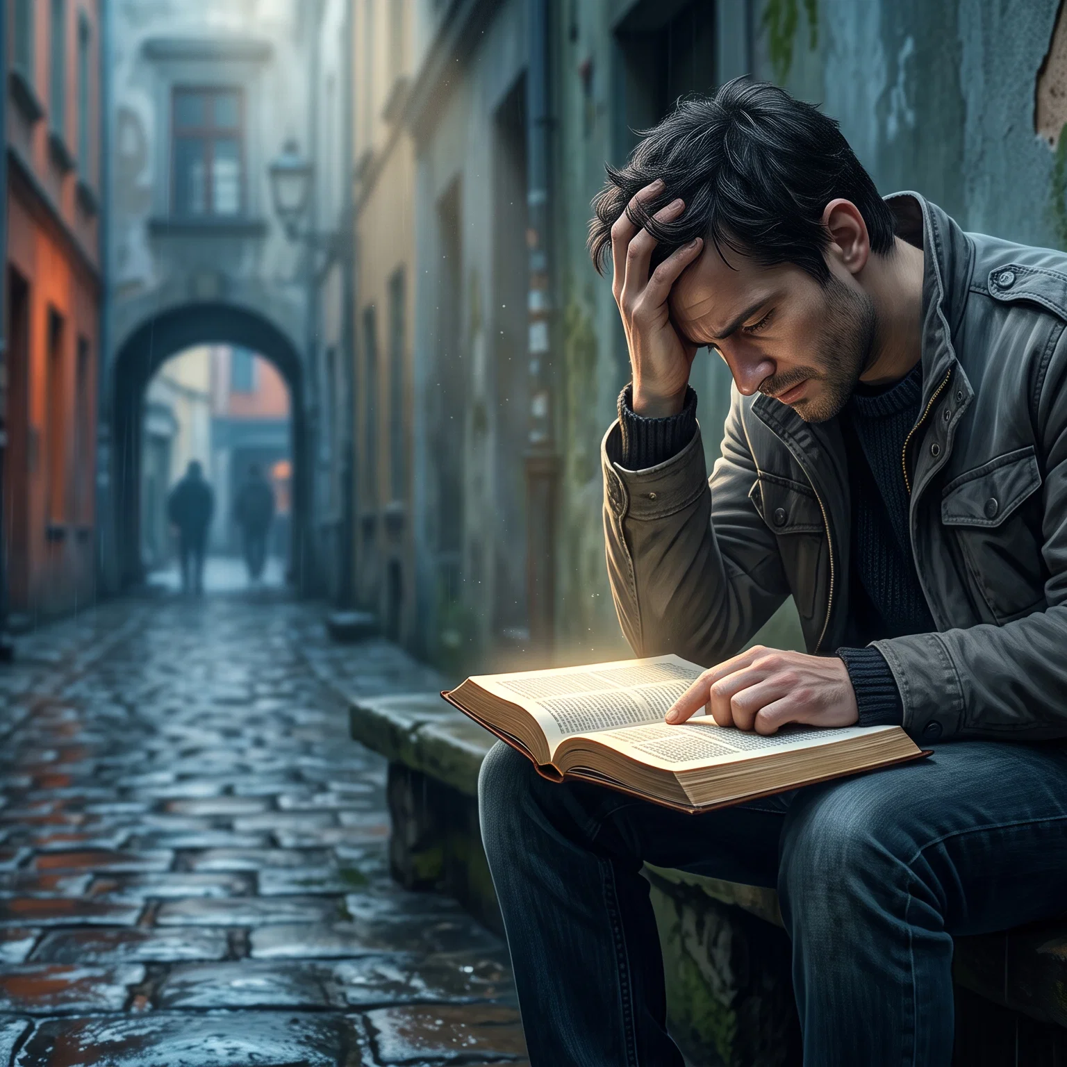 Finding Solace Amidst Great Trouble