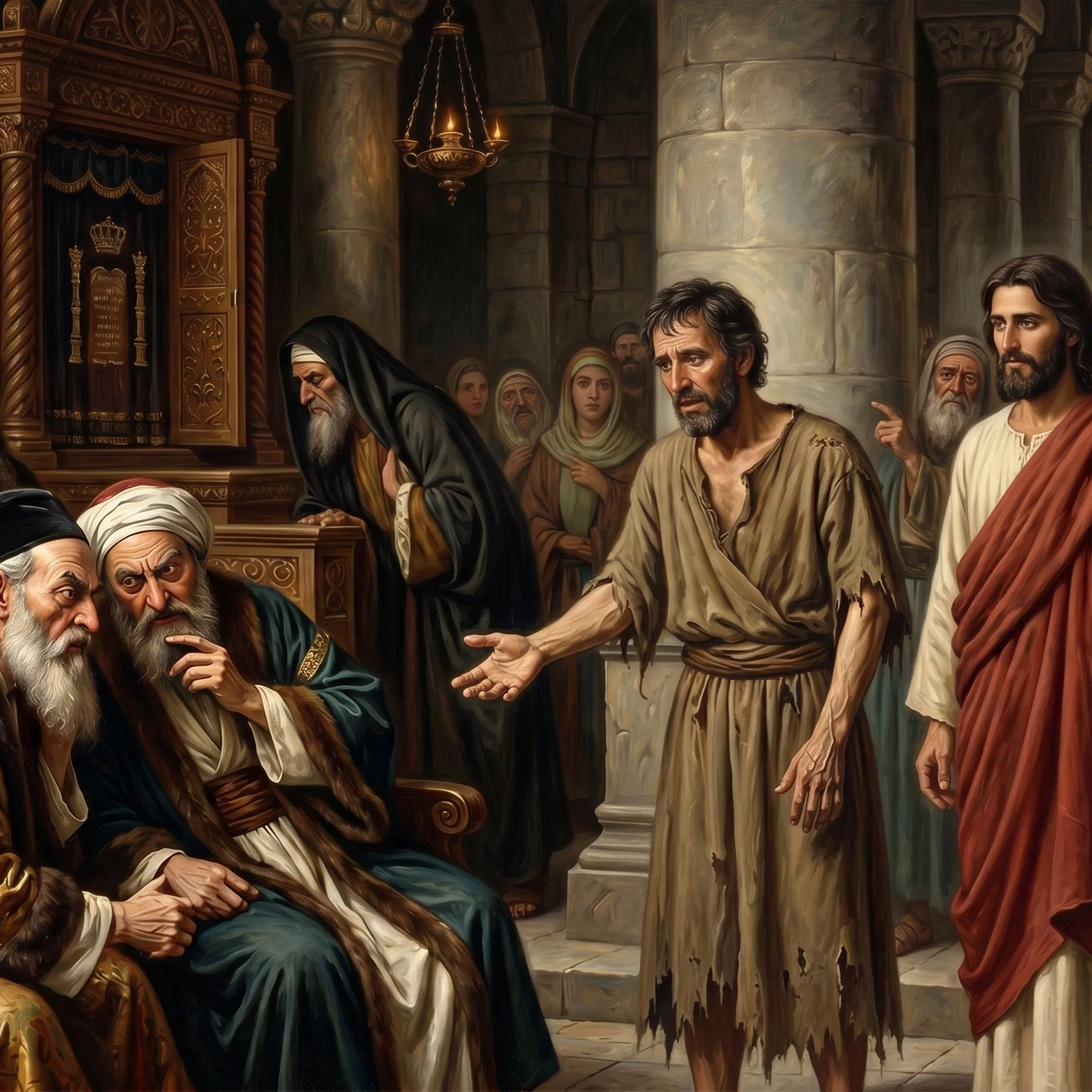 The Miracle of the Withered Hand