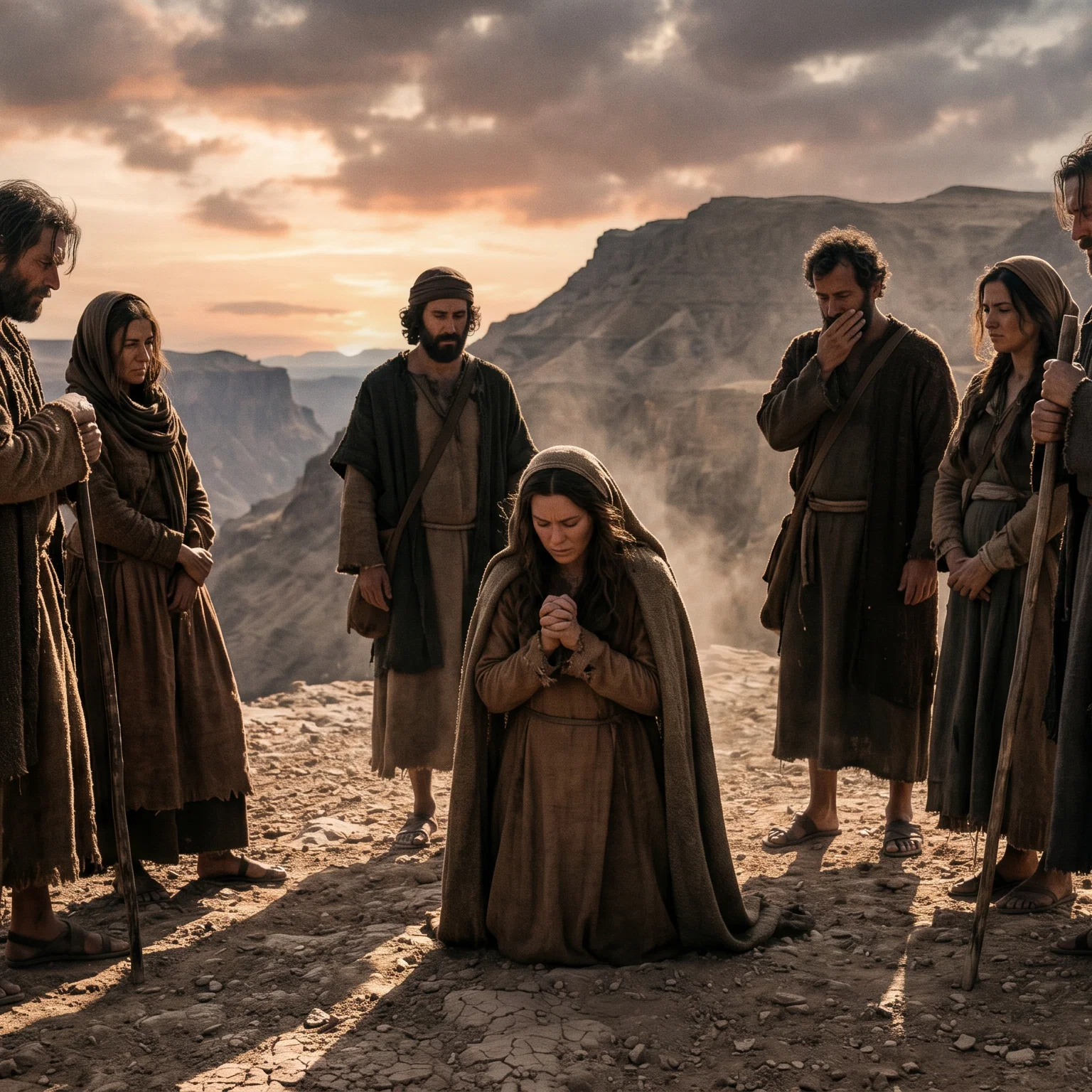 Confession Before the Divine Light
