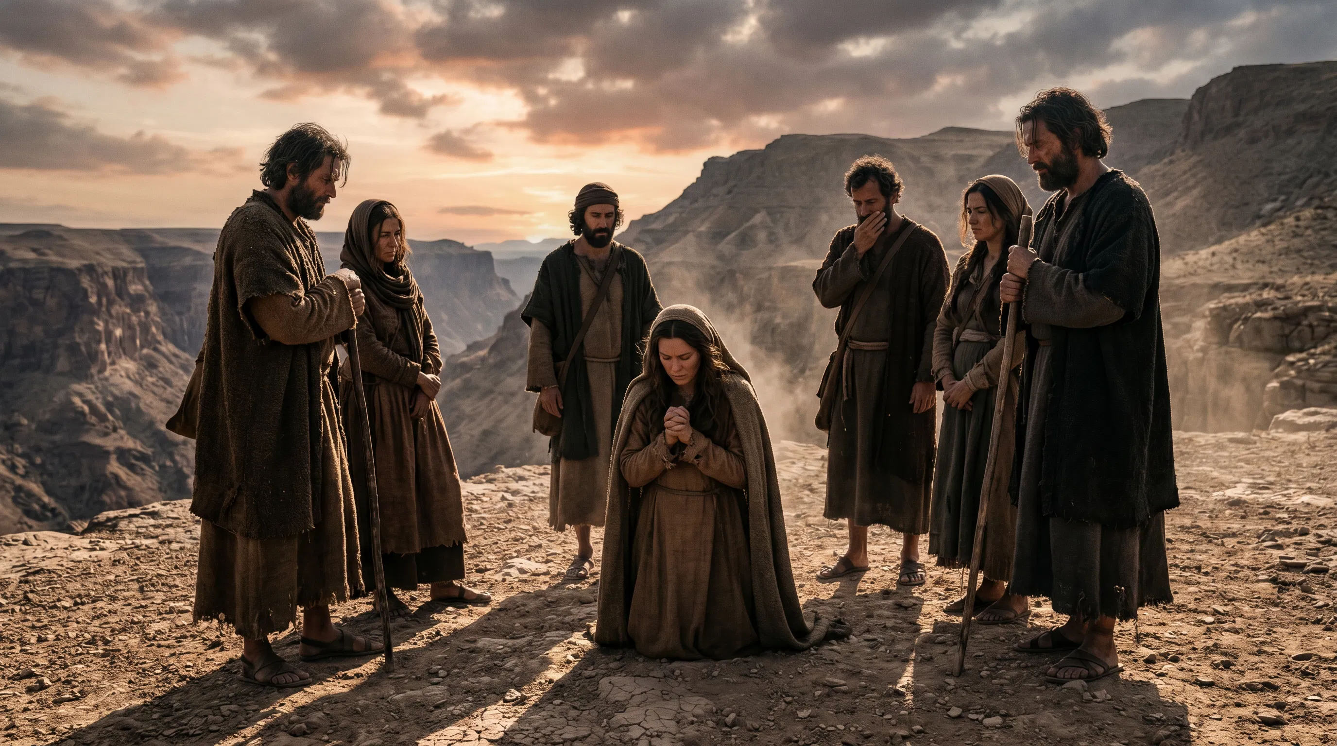 Confession Before the Divine Light
