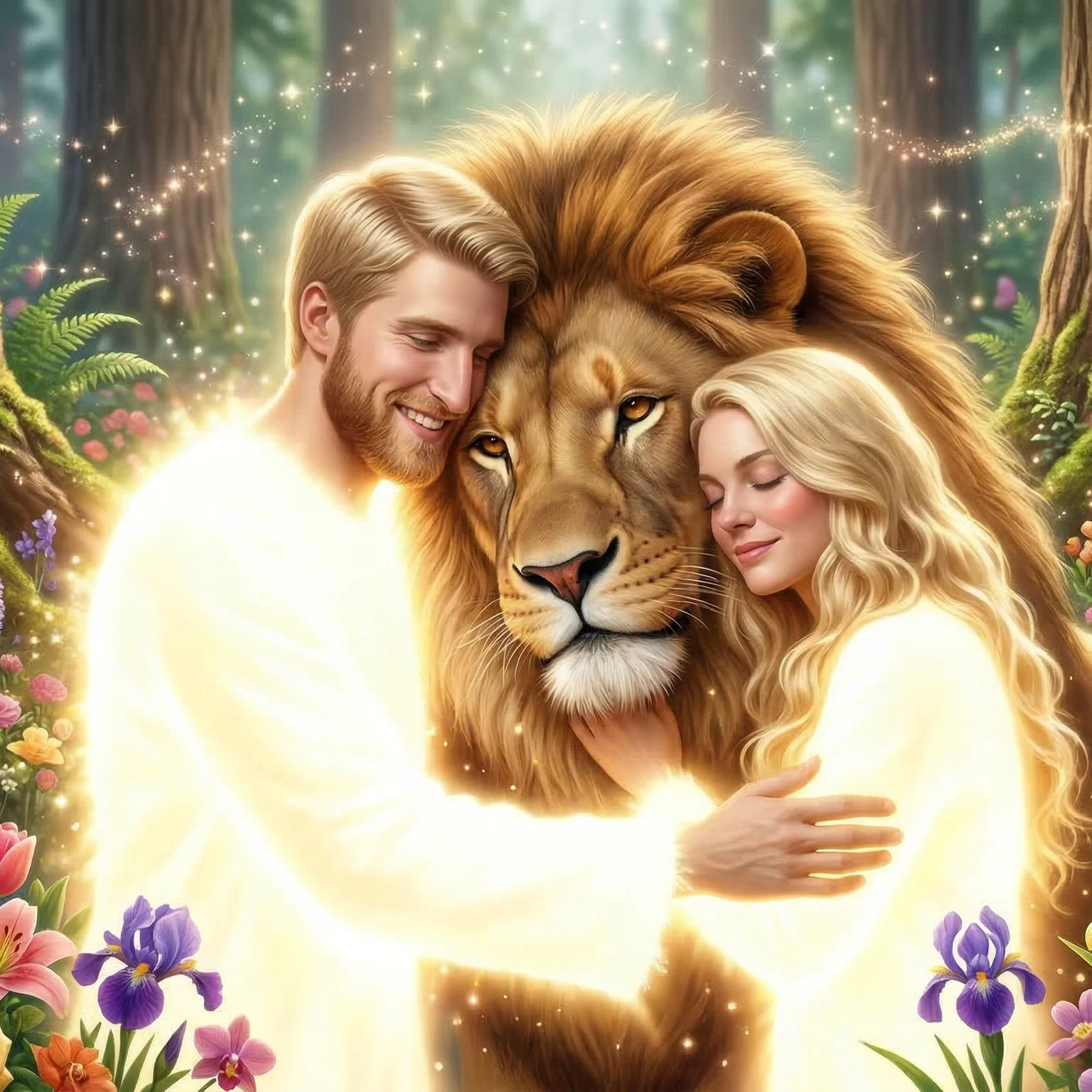 Harmony in the Garden of Eden