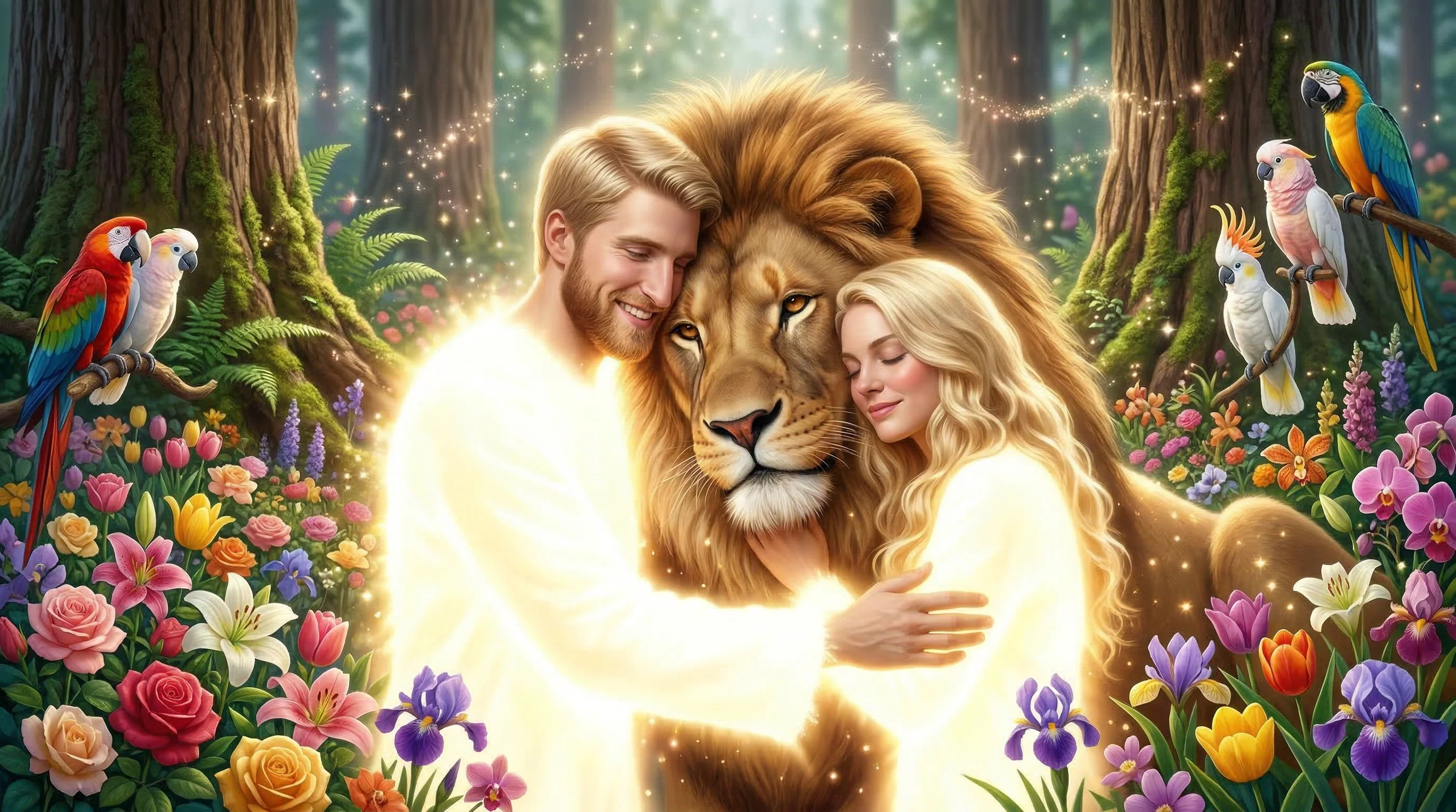 Harmony in the Garden of Eden