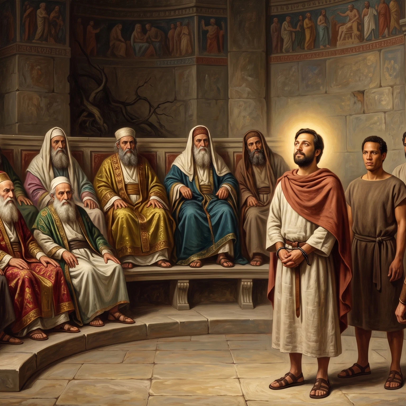 The Commissioning of the Seven Deacons