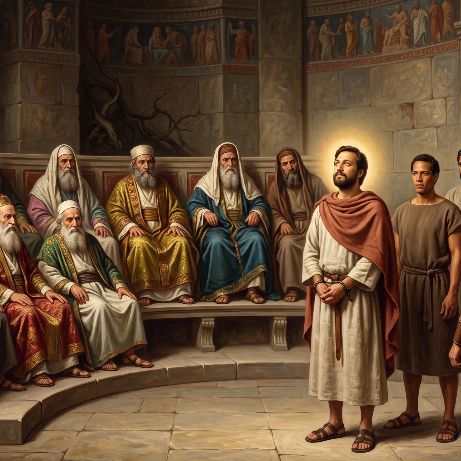 Stephen Before the Council