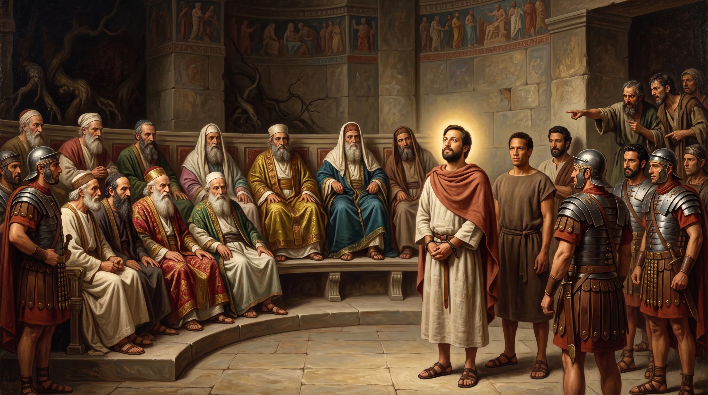 The Commissioning of the Seven Deacons
