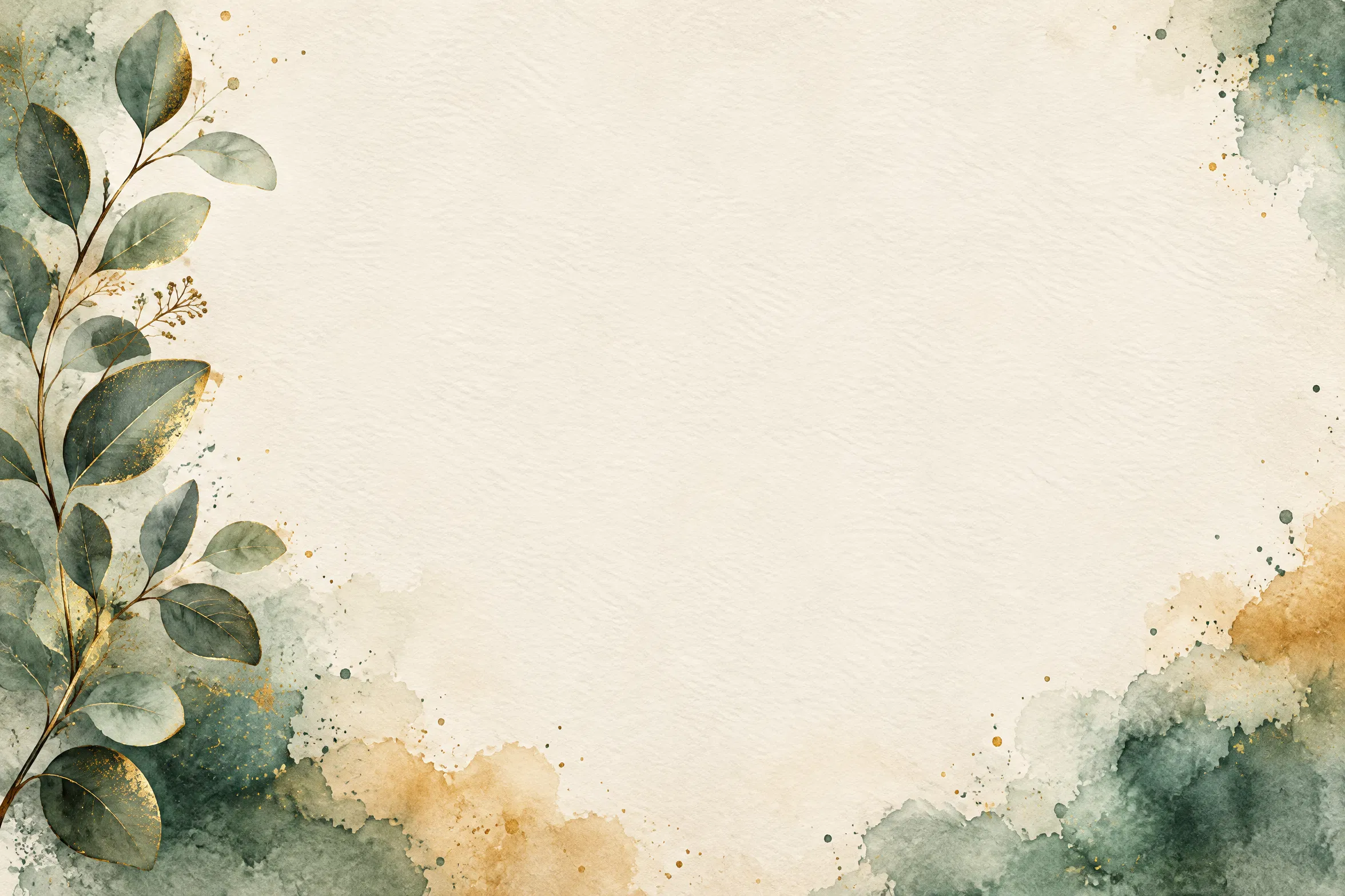 Serene Eucalyptus Worship Slide Background