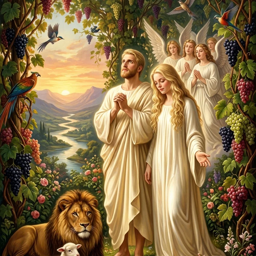 The First Sabbath in Eden