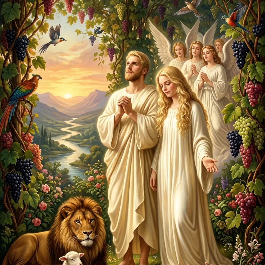 The First Sabbath in Eden