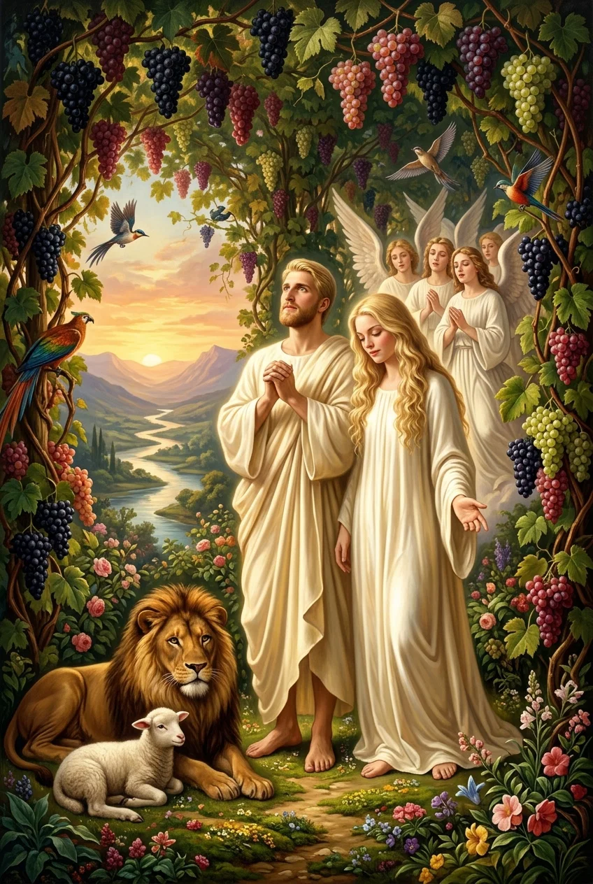 The First Sabbath in Eden