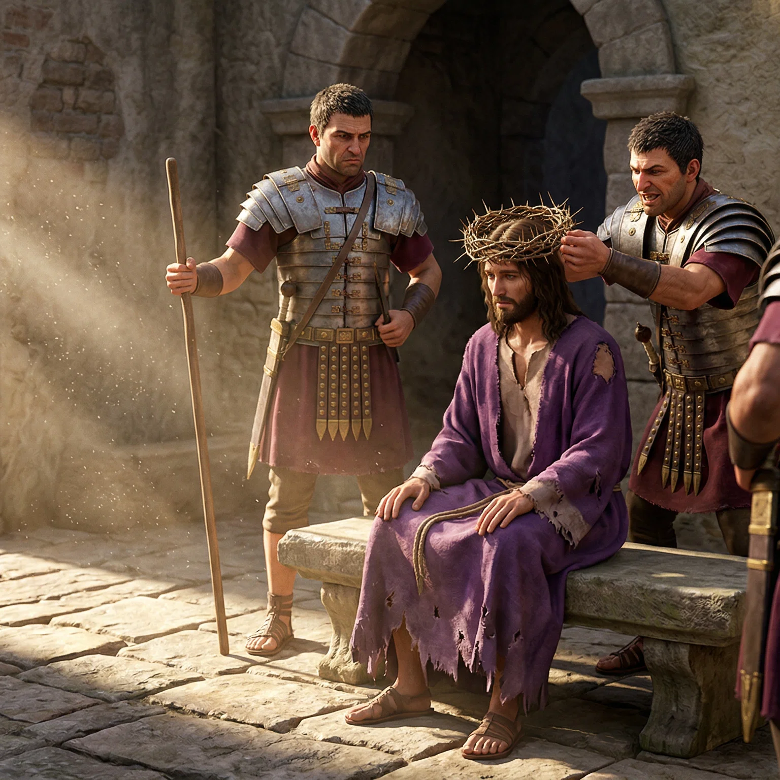 The Mocking of Christ
