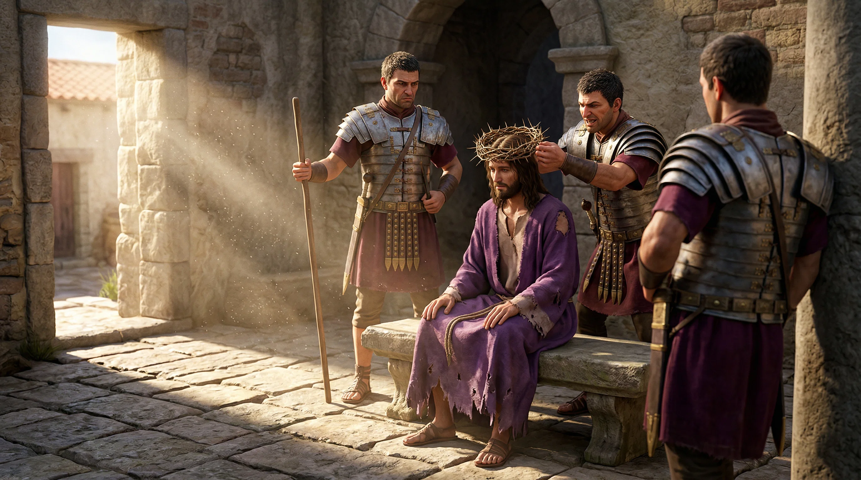 The Mocking of Christ