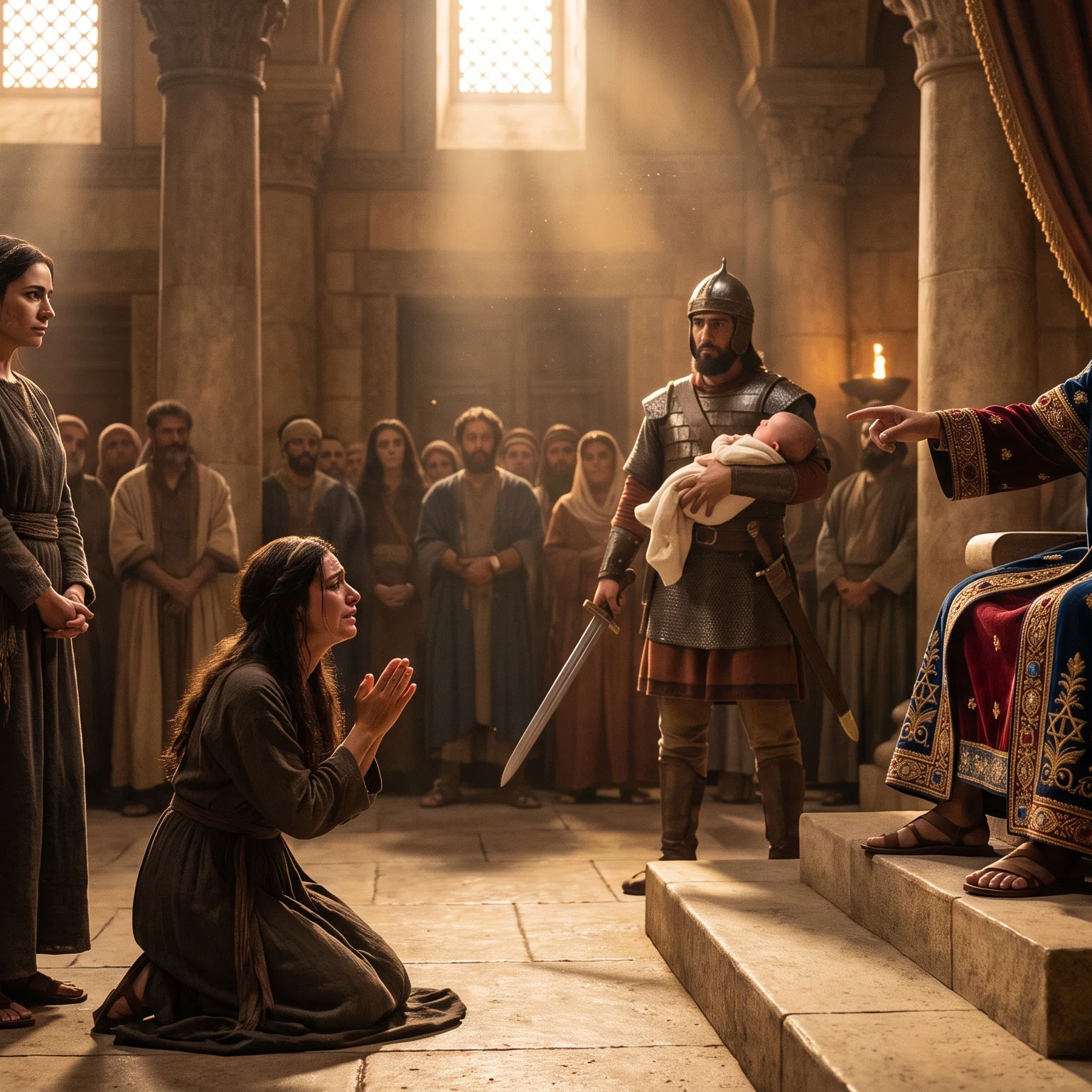 The Wisdom of King Solomon's Judgment