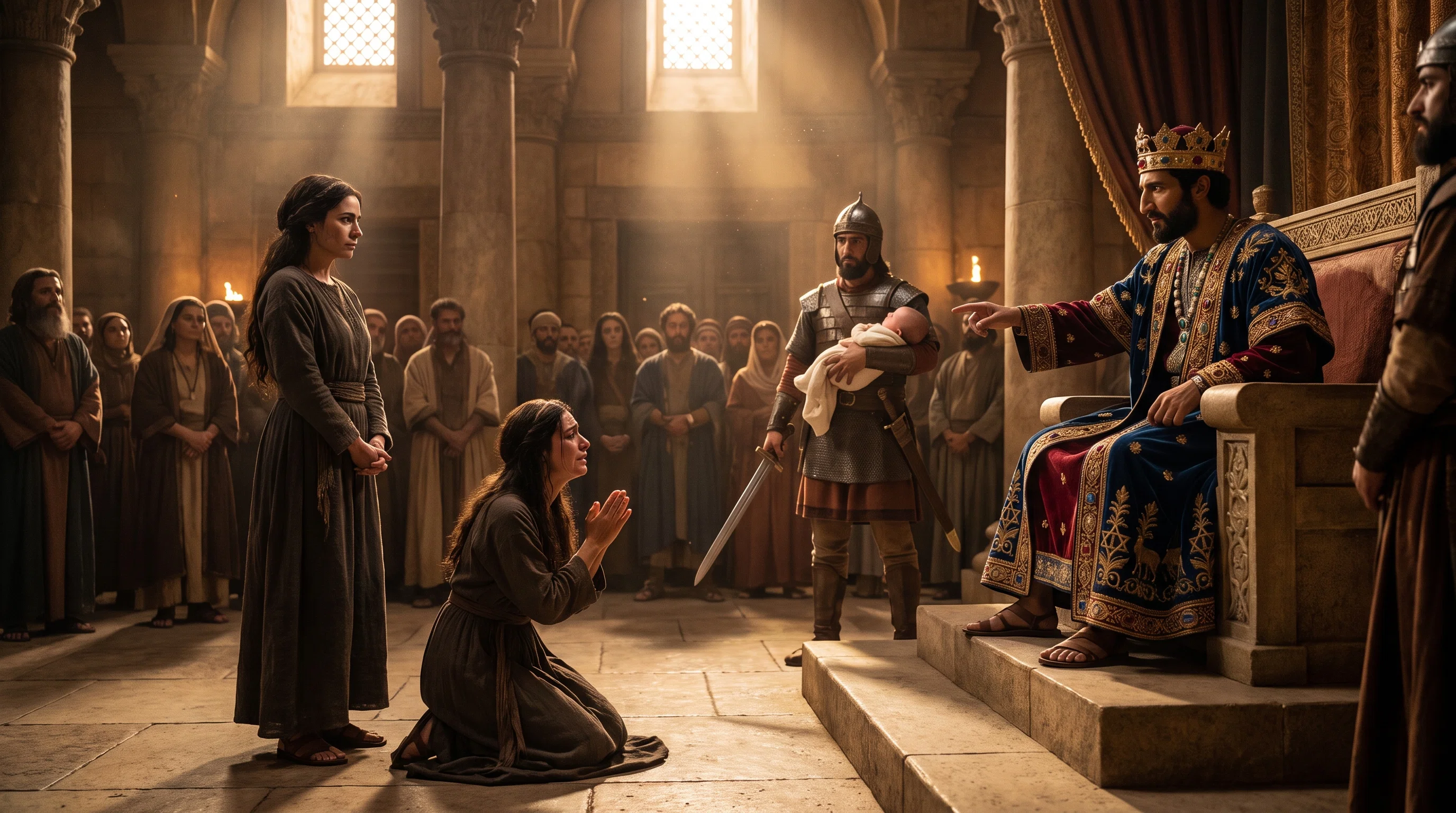 The Wisdom of King Solomon's Judgment