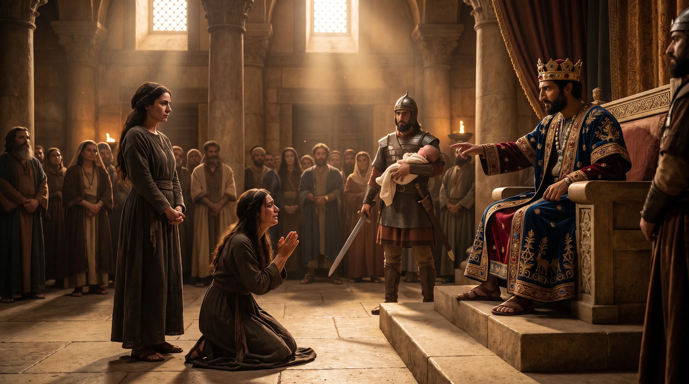 The Wisdom of King Solomon's Judgment