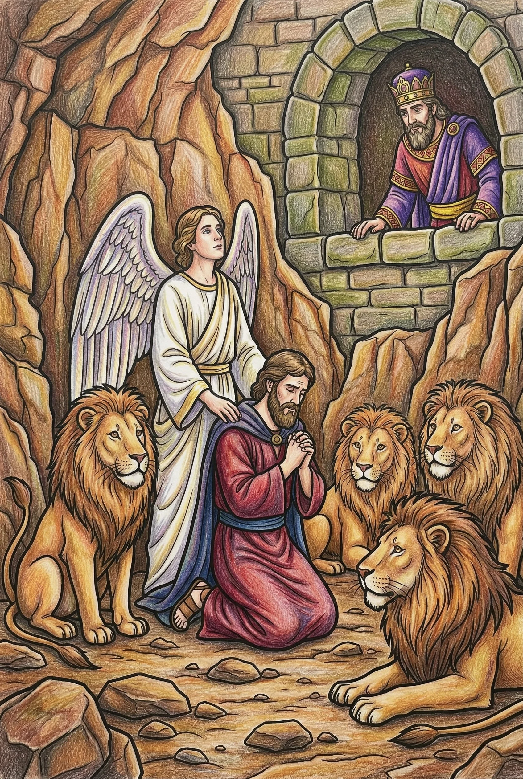 Scripture Visual Vivid Scripture Sketchbook Art | BibleWorld