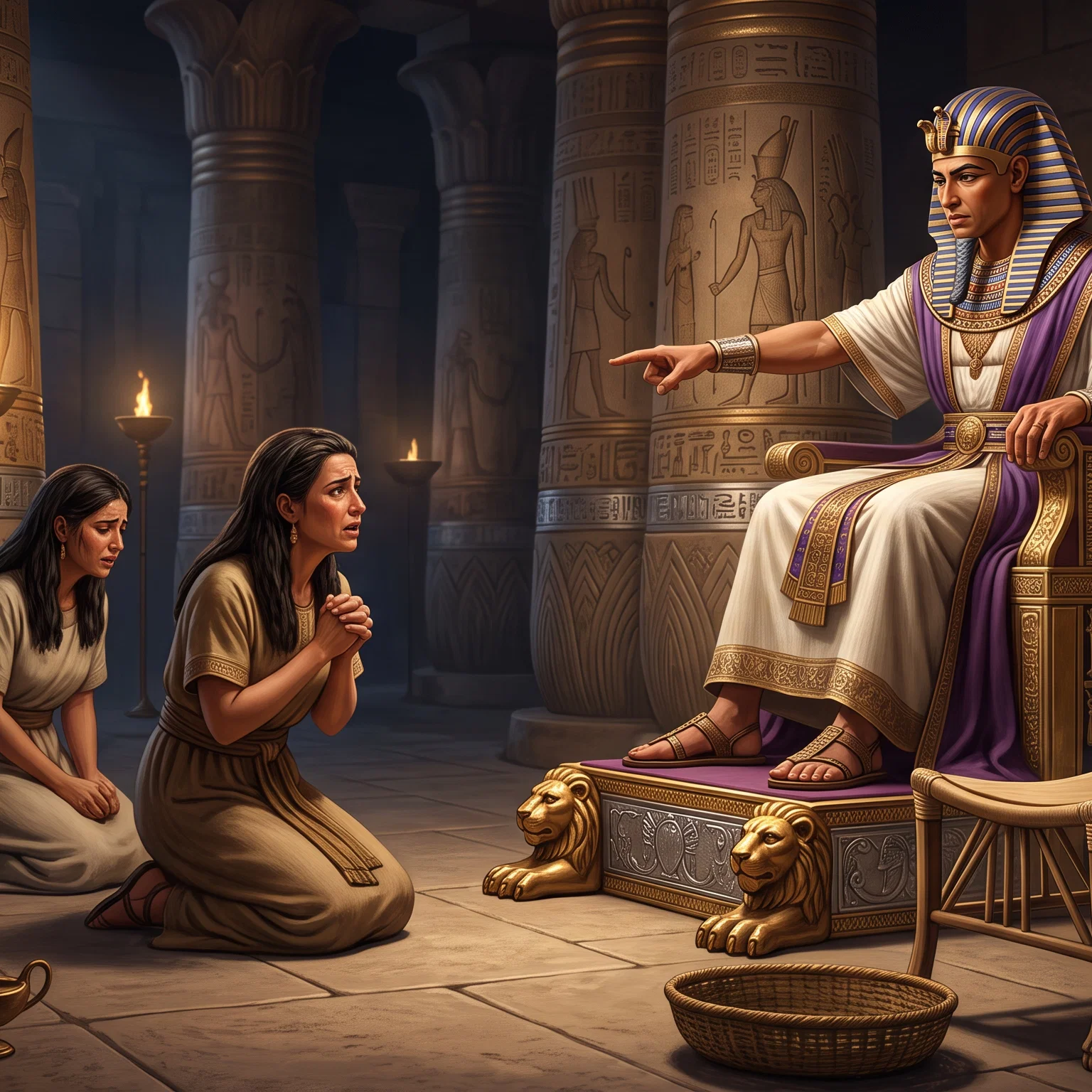 The Weight of Ancient Prophecy
