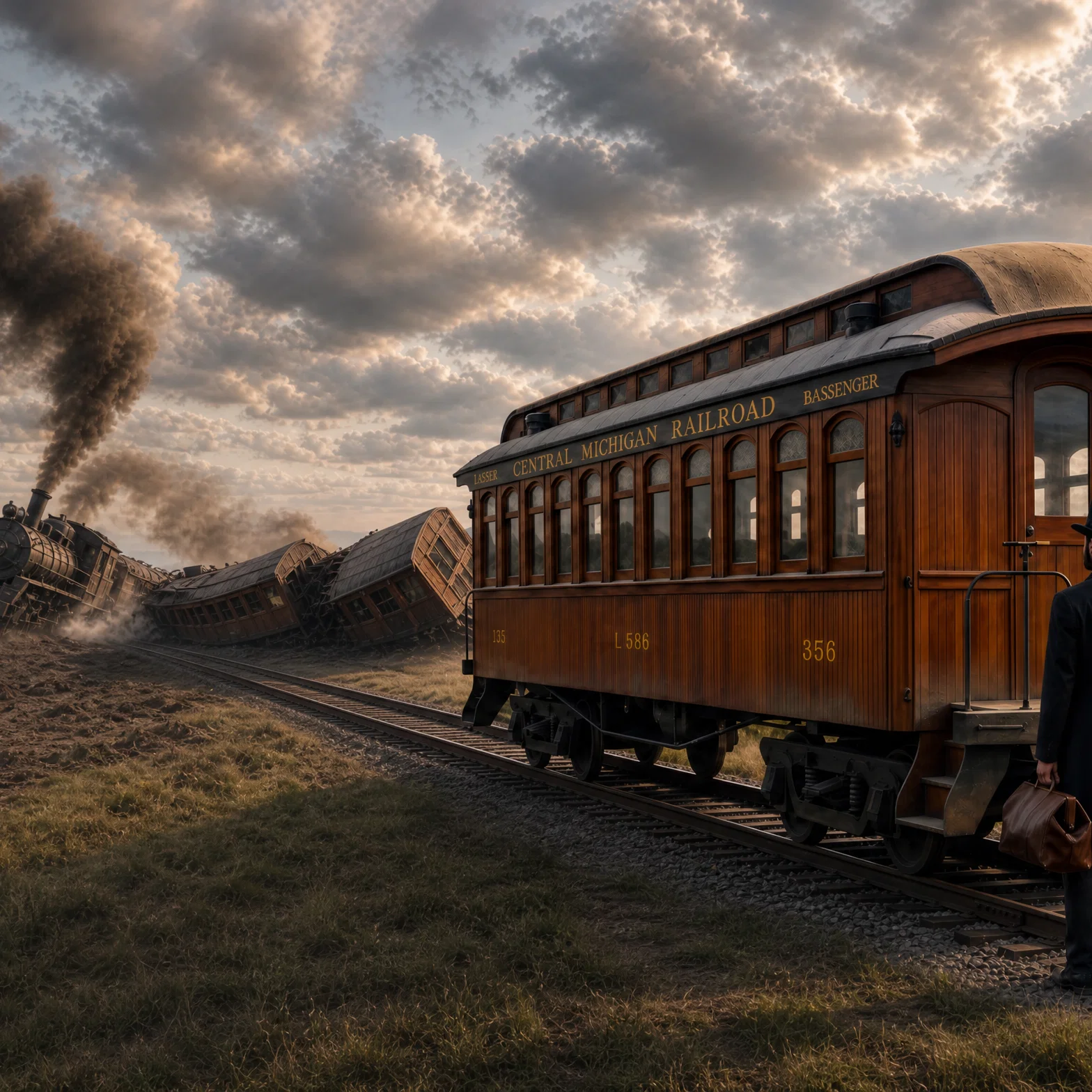 The Derailed Carriage - Disconnected by an Angel 
