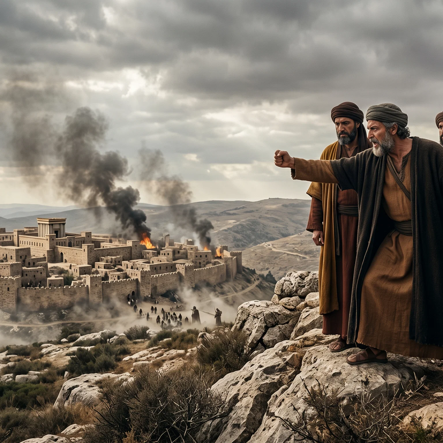 The Sorrow of Ruined Zion
