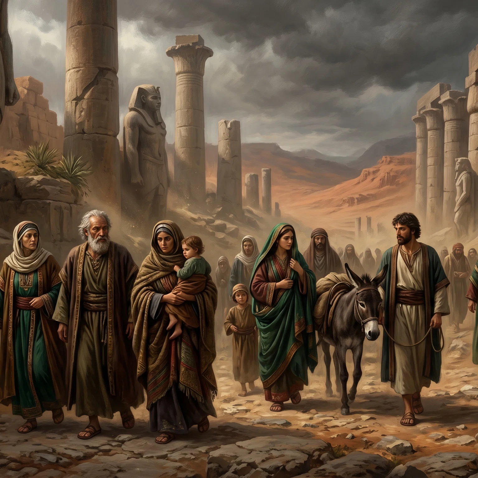 Echoes of the Ancient Past