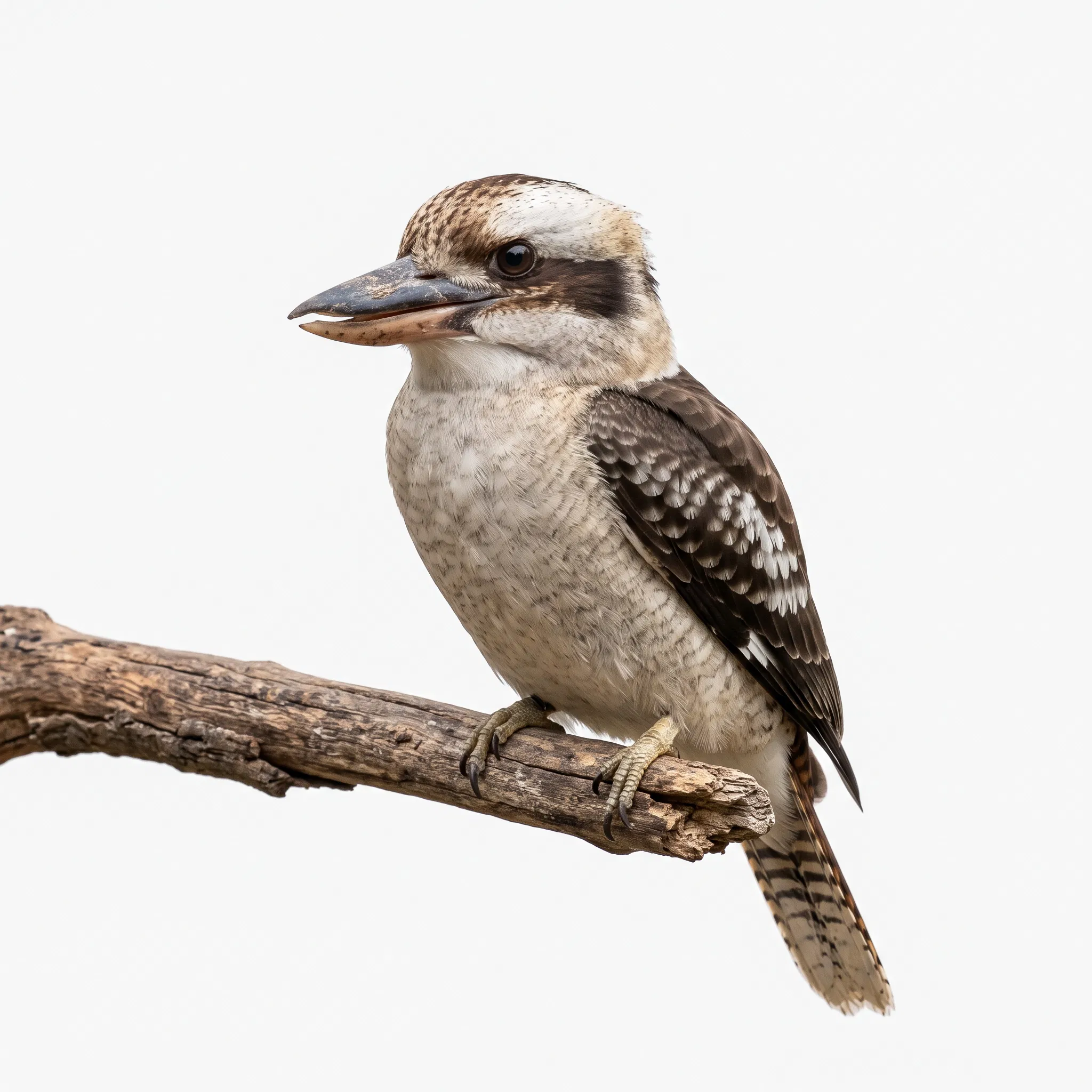Kookaburra Perched on a Branch