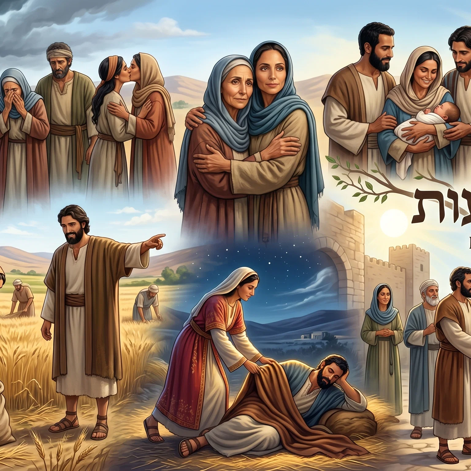 The Faithful Journey of Ruth