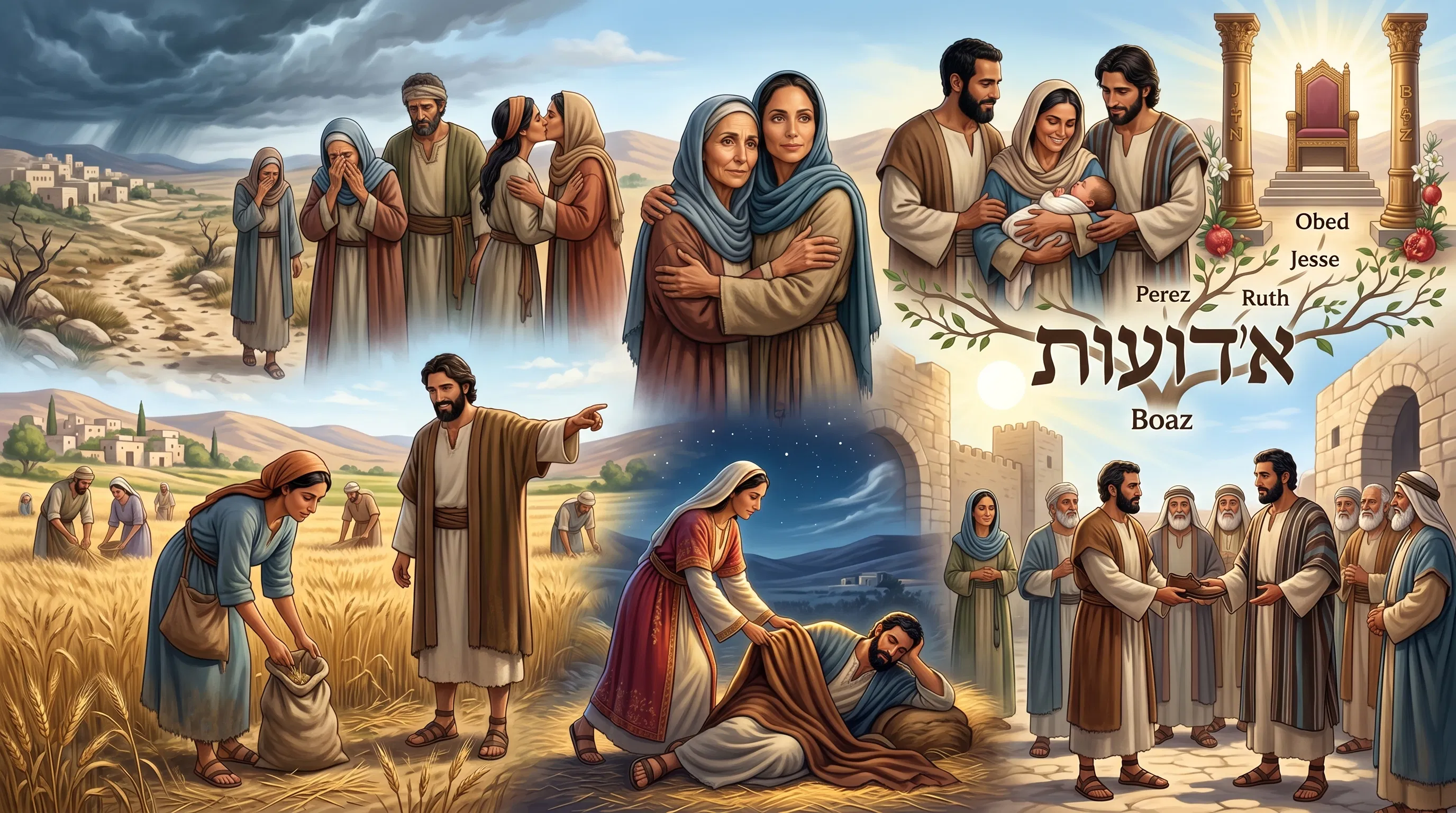 The Faithful Journey of Ruth